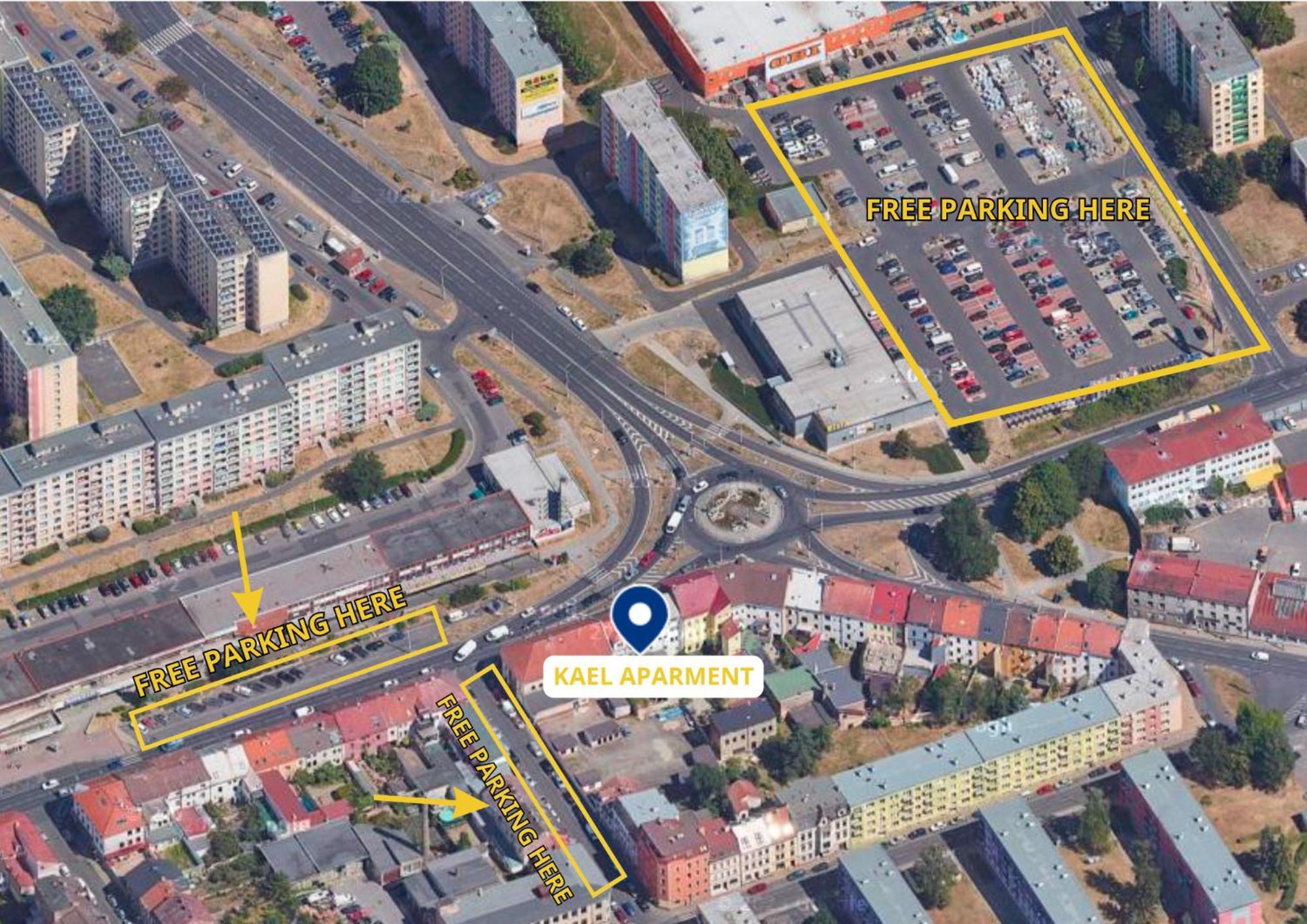 Apartmán Kael Aparment 03 Teplice Exteriér fotografie
